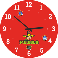 Turistické hodiny Pedro I 200 mm