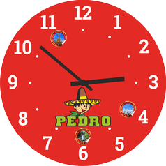 Turistické hodiny Pedro I 400 mm