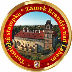 Turistická stampka zámek Brandýs nad Labem