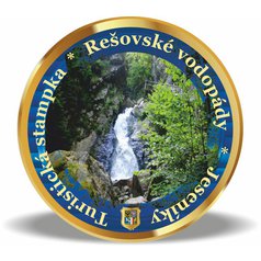 Turistická stampka Rešovské vodopády