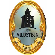 Štítek na hůl  barevný, hrad Vildštejn